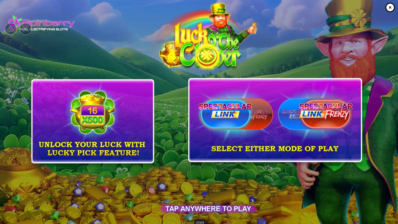 Luck O’ The Clover (Spinberry) Image 1